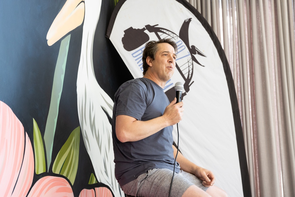 Aussie actor thanks generous Redcliffe venues